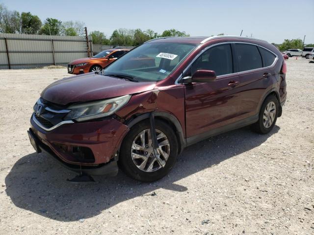 2016 HONDA CR-V EXL, 