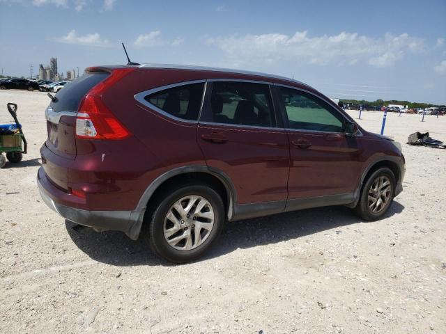 2HKRM3H75GH502174 - 2016 HONDA CR-V EXL BURGUNDY photo 3