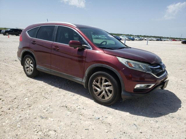 2HKRM3H75GH502174 - 2016 HONDA CR-V EXL BURGUNDY photo 4