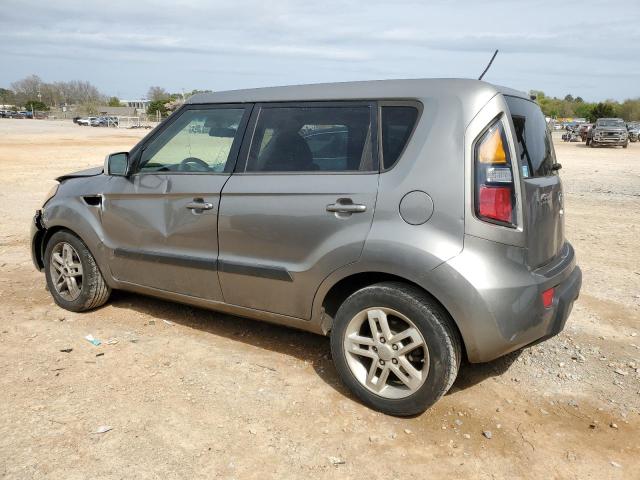 KNDJT2A23B7330510 - 2011 KIA SOUL + GRAY photo 2