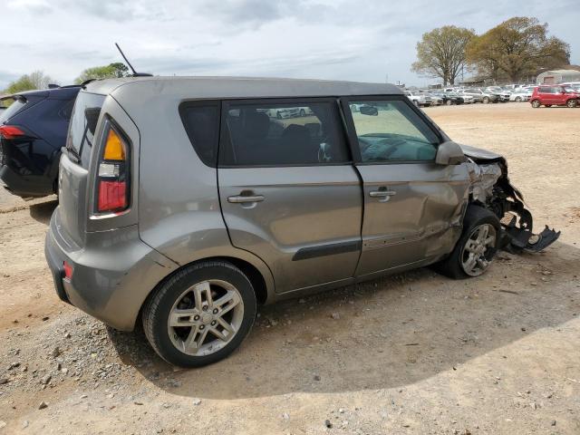 KNDJT2A23B7330510 - 2011 KIA SOUL + GRAY photo 3