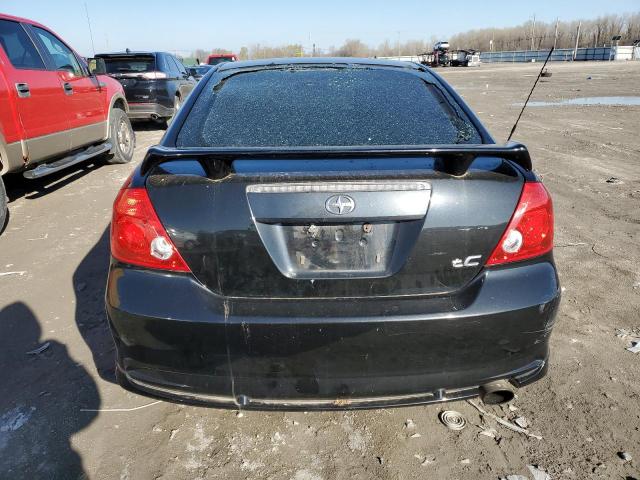 JTKDE167050048594 - 2005 TOYOTA SCION TC 黑色 照片 6