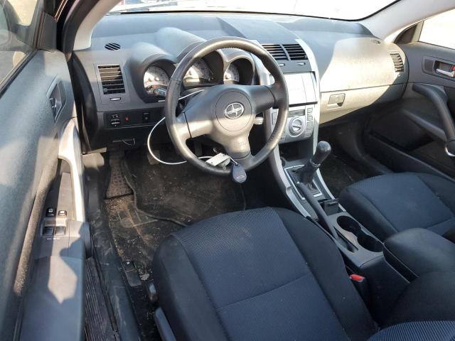 JTKDE167050048594 - 2005 TOYOTA SCION TC 黑色 照片 8