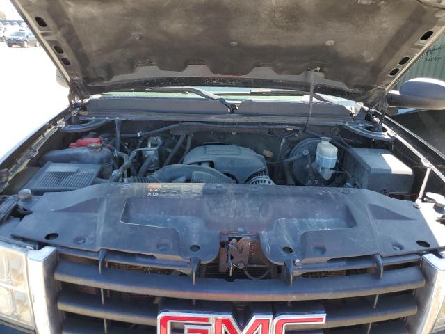 3GTP2VE31BG299165 - 2011 GMC SIERRA K1500 SLE BLACK photo 11