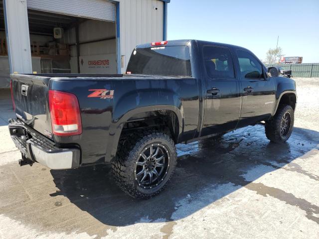 3GTP2VE31BG299165 - 2011 GMC SIERRA K1500 SLE BLACK photo 3