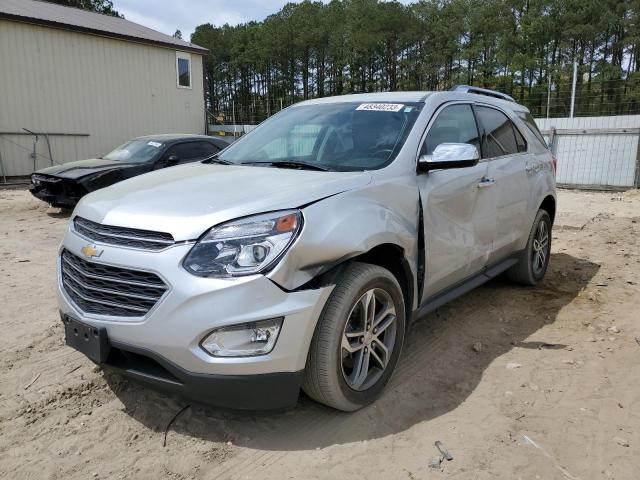 2GNALDEK7H1501245 - 2017 CHEVROLET EQUINOX PREMIER SILVER photo 1