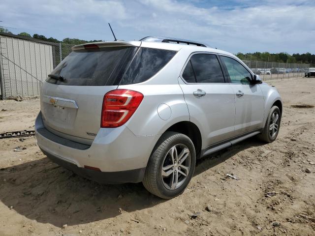 2GNALDEK7H1501245 - 2017 CHEVROLET EQUINOX PREMIER SILVER photo 3