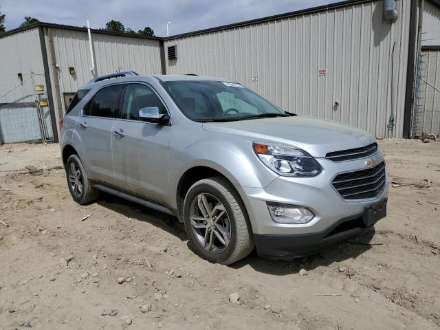 2GNALDEK7H1501245 - 2017 CHEVROLET EQUINOX PREMIER SILVER photo 4