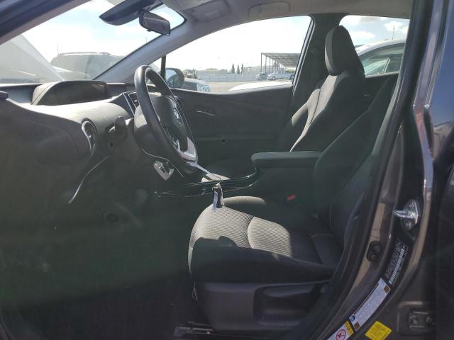 JTDKARFP3J3075760 - 2018 TOYOTA PRIUS PRIM 石墨色 照片 7