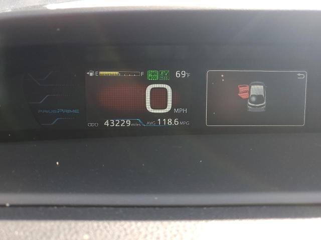 JTDKARFP3J3075760 - 2018 TOYOTA PRIUS PRIM 石墨色 照片 9