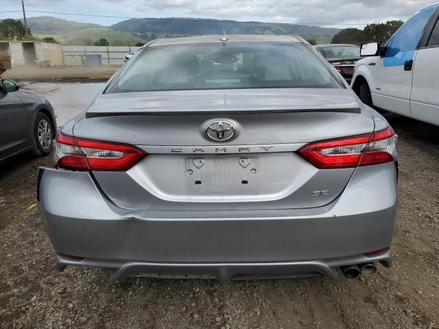 4T1B11HK0KU218528 - 2019 TOYOTA CAMRY L SILVER photo 6