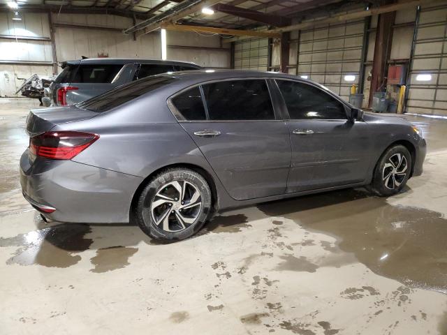 1HGCR2F3XGA188421 - 2016 HONDA ACCORD LX GRAY photo 3