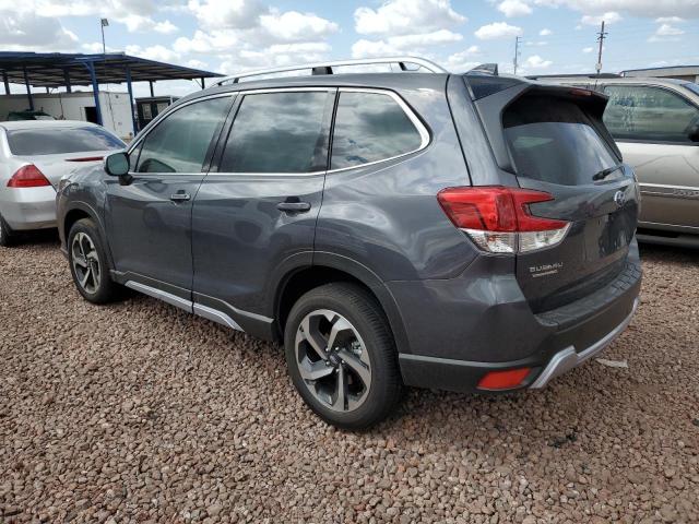 JF2SKAMC2RH407797 - 2024 SUBARU FORESTER TOURING GRAY photo 2