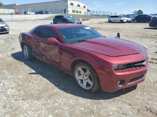 2G1FB1EV5A9178954 - 2010 CHEVROLET CAMARO LT BURGUNDY photo 4