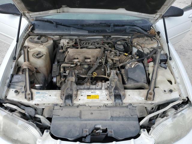 2G1WL52M1W1129191 - 1998 CHEVROLET LUMINA BASE WHITE photo 11