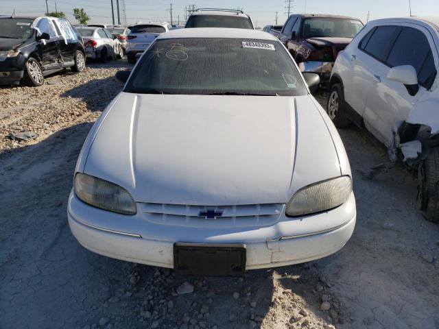 2G1WL52M1W1129191 - 1998 CHEVROLET LUMINA BASE WHITE photo 5