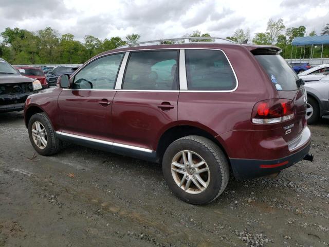 WVGBE77L68D011989 - 2008 VOLKSWAGEN TOUAREG 2 V6 BURGUNDY photo 2