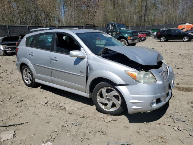 5Y2SL67897Z400174 - 2007 PONTIAC VIBE SILVER photo 4