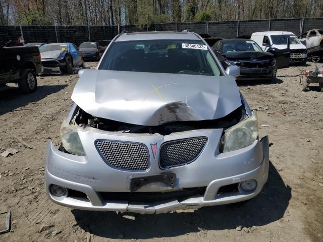 5Y2SL67897Z400174 - 2007 PONTIAC VIBE SILVER photo 5