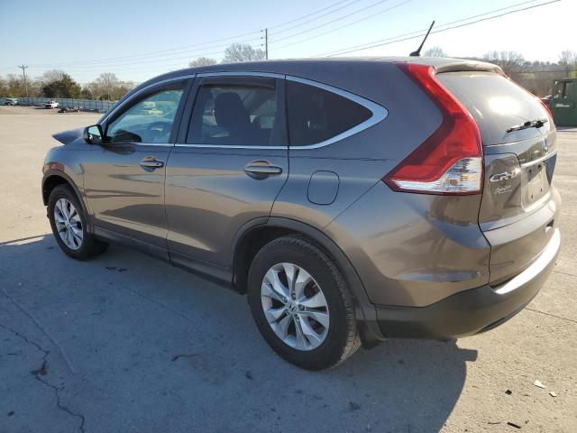 3CZRM3H50DG704711 - 2013 HONDA CR-V EX GRAY photo 2