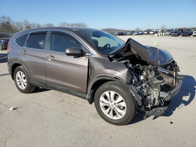 3CZRM3H50DG704711 - 2013 HONDA CR-V EX GRAY photo 4