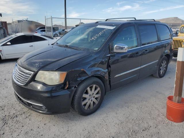 2A4RR8DG2BR746388 - 2011 CHRYSLER TOWN & COU TOURING L BLACK photo 1