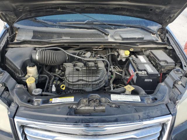 2A4RR8DG2BR746388 - 2011 CHRYSLER TOWN & COU TOURING L BLACK photo 12