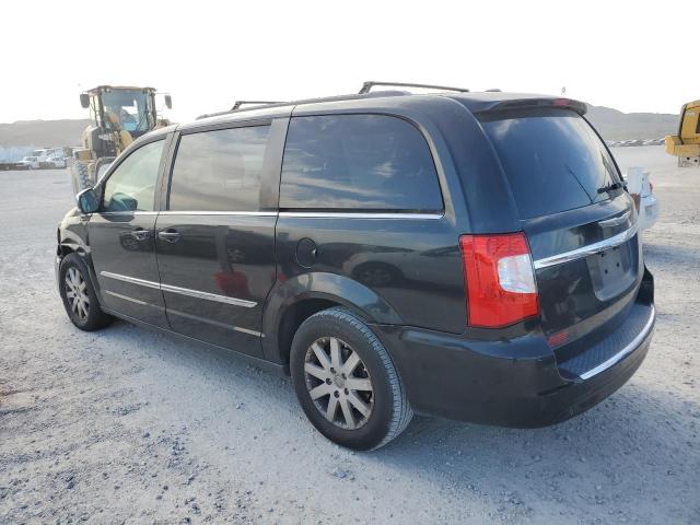 2A4RR8DG2BR746388 - 2011 CHRYSLER TOWN & COU TOURING L BLACK photo 2