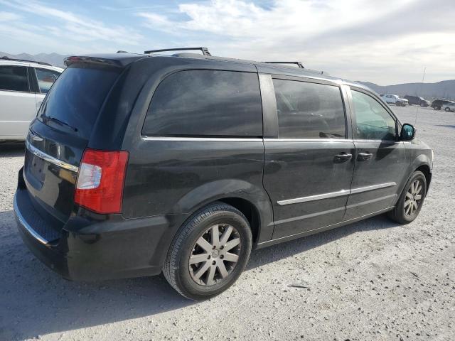 2A4RR8DG2BR746388 - 2011 CHRYSLER TOWN & COU TOURING L BLACK photo 3