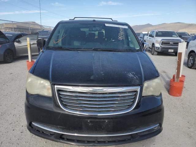2A4RR8DG2BR746388 - 2011 CHRYSLER TOWN & COU TOURING L BLACK photo 5
