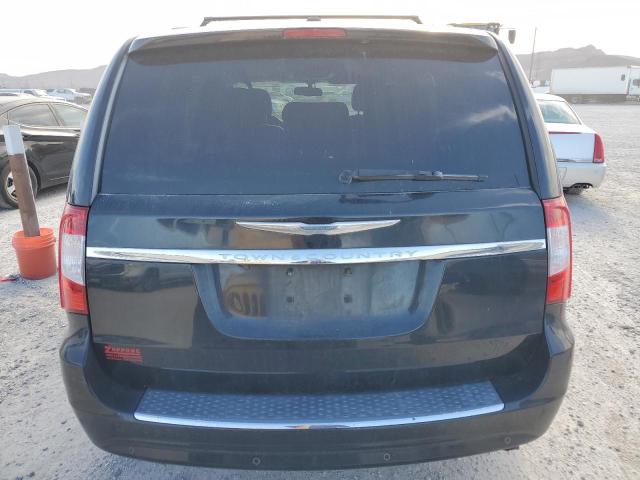 2A4RR8DG2BR746388 - 2011 CHRYSLER TOWN & COU TOURING L BLACK photo 6