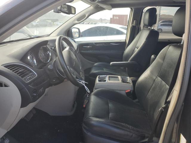 2A4RR8DG2BR746388 - 2011 CHRYSLER TOWN & COU TOURING L BLACK photo 7