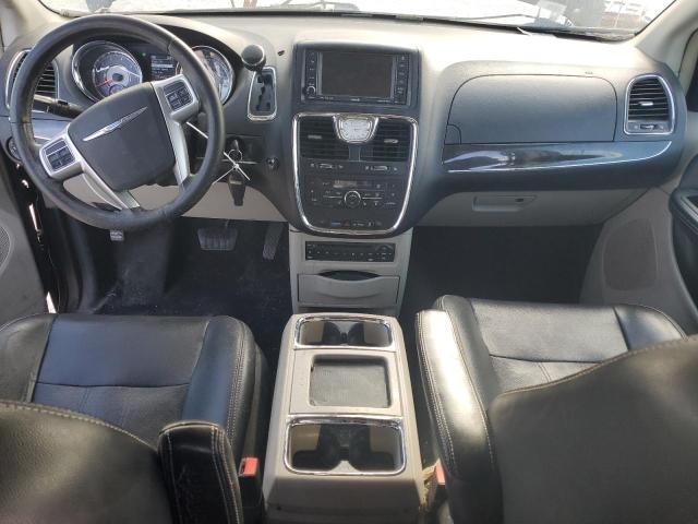 2A4RR8DG2BR746388 - 2011 CHRYSLER TOWN & COU TOURING L BLACK photo 8