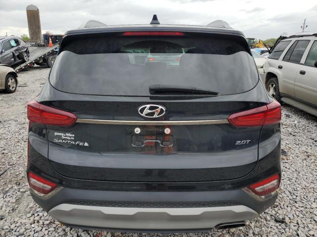 5NMS53AA7LH300741 - 2020 HYUNDAI SANTA FE LIMITED BLACK photo 6