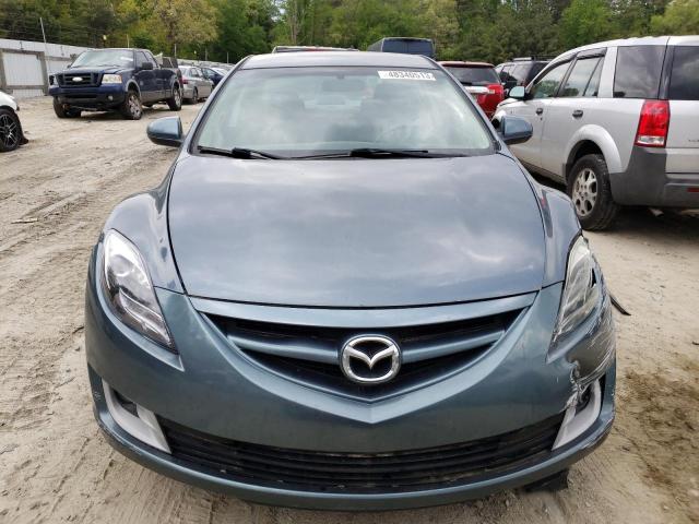 1YVHZ8DH3C5M30145 - 2012 MAZDA 6 I TEAL photo 5