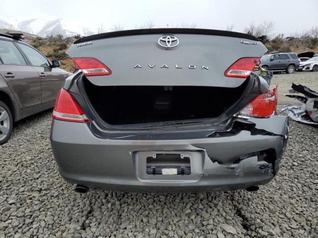 4T1BK36B67U178569 - 2007 TOYOTA AVALON XL GRAY photo 6