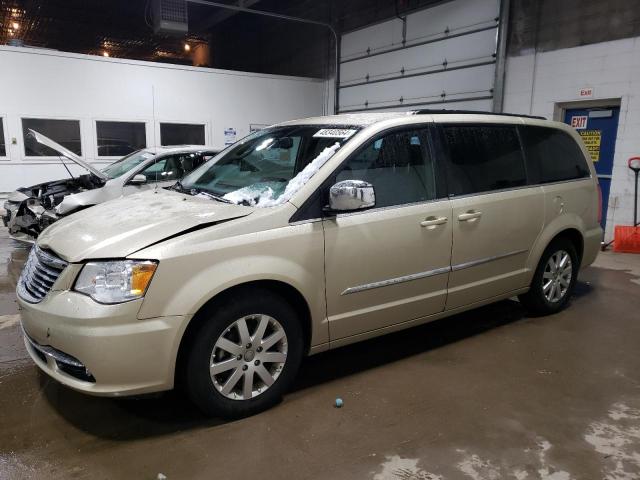 2A4RR8DG2BR799639 - 2011 CHRYSLER TOWN & COU TOURING L CREAM photo 1