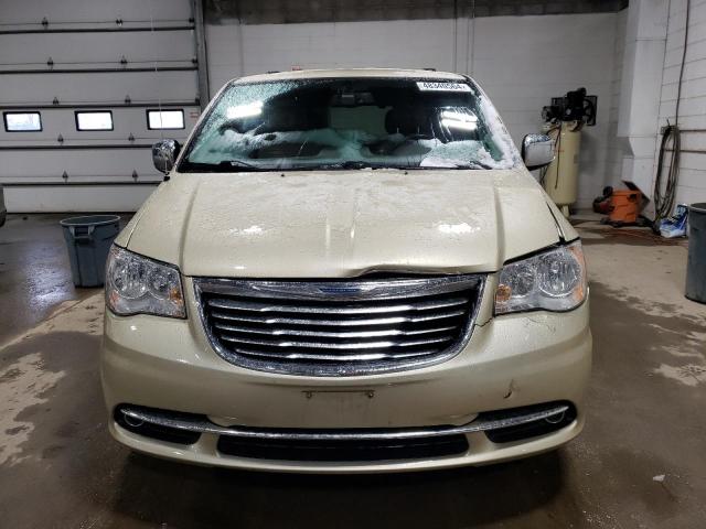 2A4RR8DG2BR799639 - 2011 CHRYSLER TOWN & COU TOURING L CREAM photo 5