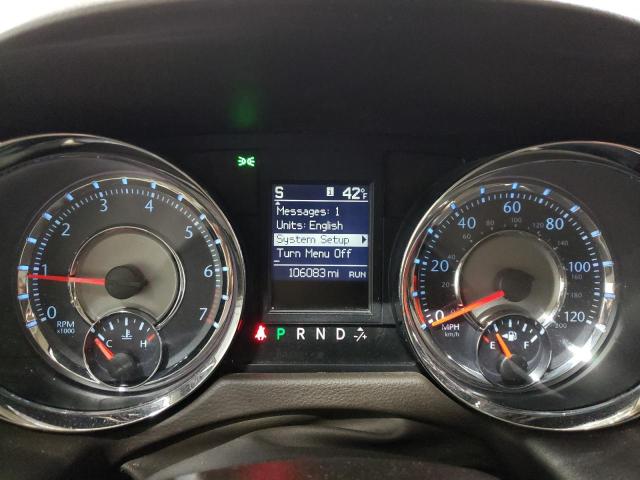 2A4RR8DG2BR799639 - 2011 CHRYSLER TOWN & COU TOURING L CREAM photo 9