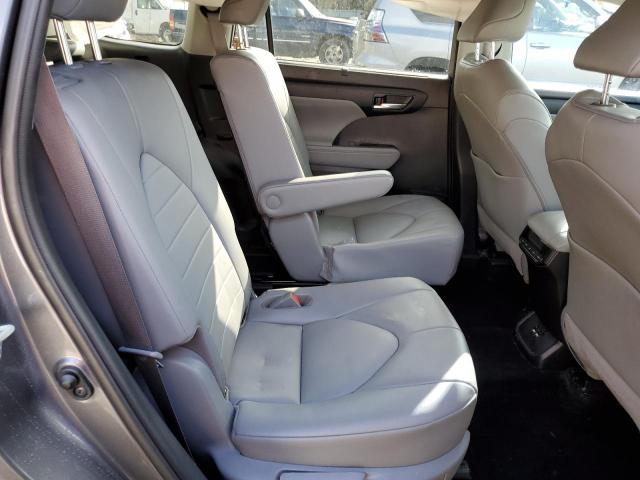 5TDGZRAH4LS511953 - 2020 TOYOTA HIGHLANDER XLE Boz foto 11
