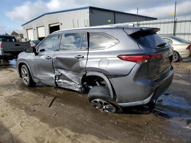 5TDGZRAH4LS511953 - 2020 TOYOTA HIGHLANDER XLE Boz foto 2