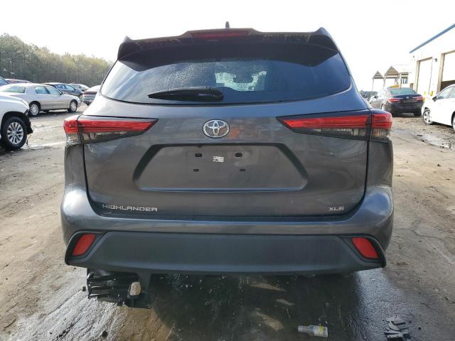 5TDGZRAH4LS511953 - 2020 TOYOTA HIGHLANDER XLE Boz foto 6