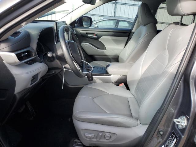 5TDGZRAH4LS511953 - 2020 TOYOTA HIGHLANDER XLE Boz foto 7