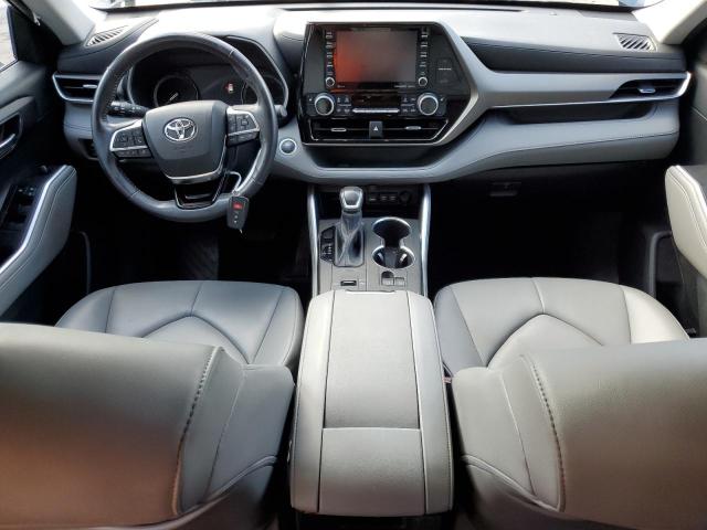 5TDGZRAH4LS511953 - 2020 TOYOTA HIGHLANDER XLE Boz foto 8
