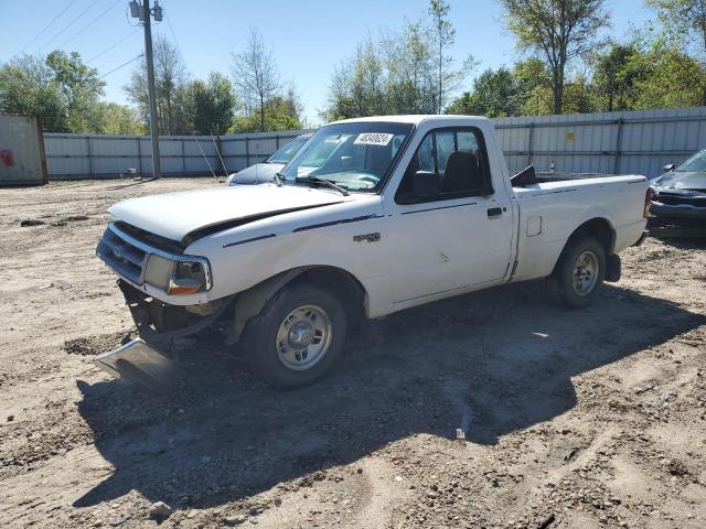 1FTCR10A6SUC00359 - 1995 FORD RANGER WHITE photo 1