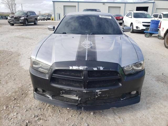 2C3CDXDT1EH122971 - 2014 DODGE CHARGER R/T SILVER photo 5