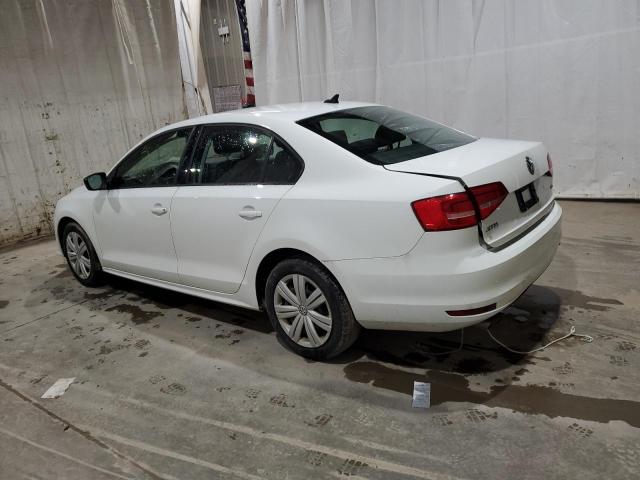 3VW3A7AJ1FM413719 - 2015 VOLKSWAGEN JETTA TDI WHITE photo 2