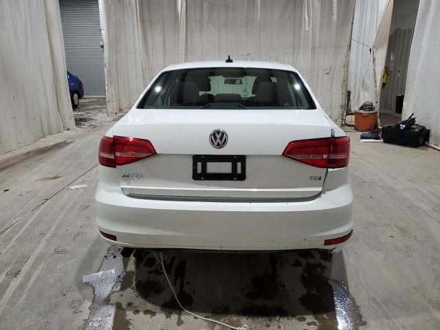 3VW3A7AJ1FM413719 - 2015 VOLKSWAGEN JETTA TDI WHITE photo 6