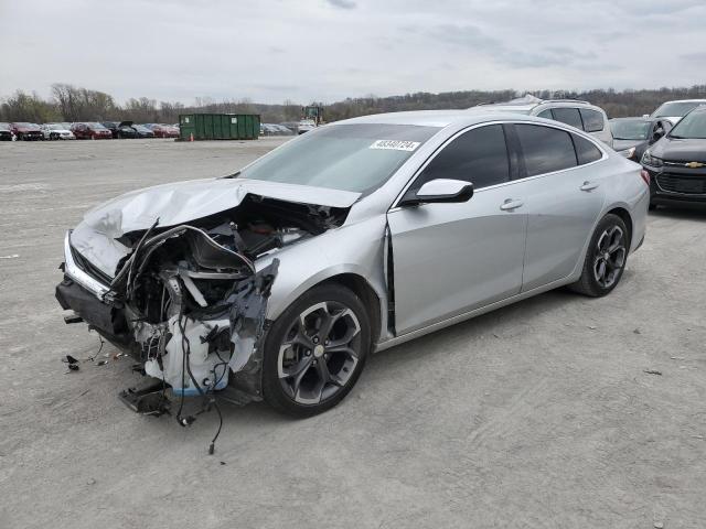 1G1ZD5ST4NF144650 - 2022 CHEVROLET MALIBU LT SILVER photo 1