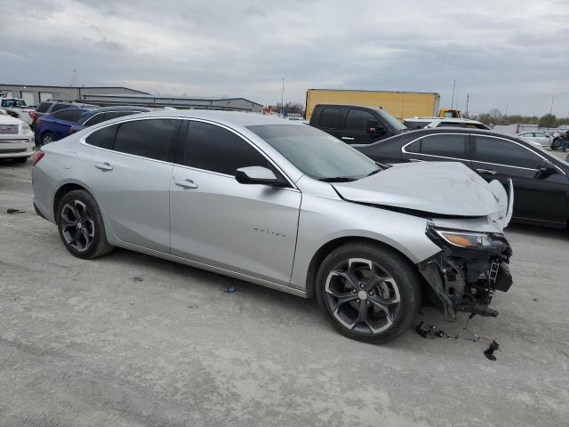 1G1ZD5ST4NF144650 - 2022 CHEVROLET MALIBU LT SILVER photo 4